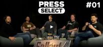 Spielkultur: Fallout 4: Talkrunde "Press Select" bei Rocket Beans TV mit Wolf Speer, Tobias Kujawa, Simon Krtschmer und Jrg Luibl