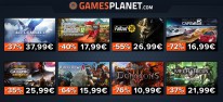 Gamesplanet: Anzeige: Neue E3-Rabatte, u.a. Ace Combat 7 fr 37,99 Euro und Dugeons 3 fr 10,99 Euro