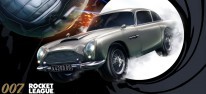 Rocket League: Neues Fahrzeug: Aston Martin DB5 (007); eSports: Samsung Odyssey League