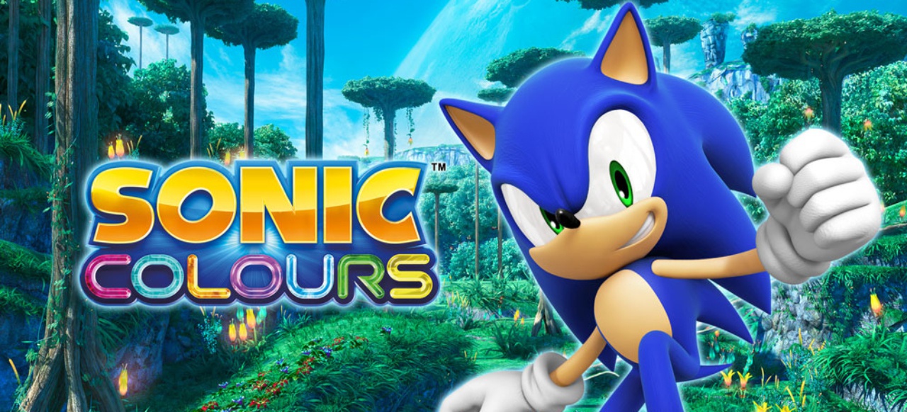 Sonic Colours (Geschicklichkeit) von Sega