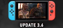 The Witcher 3: Wild Hunt: Switch-Update verbessert Grafik und bringt Cross-Save-Funktion mit PC
