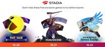 Stadia: Drei Tage voller Demos und mehr - Immortals-Demo plus Umsetzungen von Young Souls und Phoenix Point