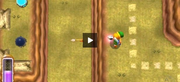 The Legend of Zelda: A Link Between Worlds (Action-Adventure) von Nintendo