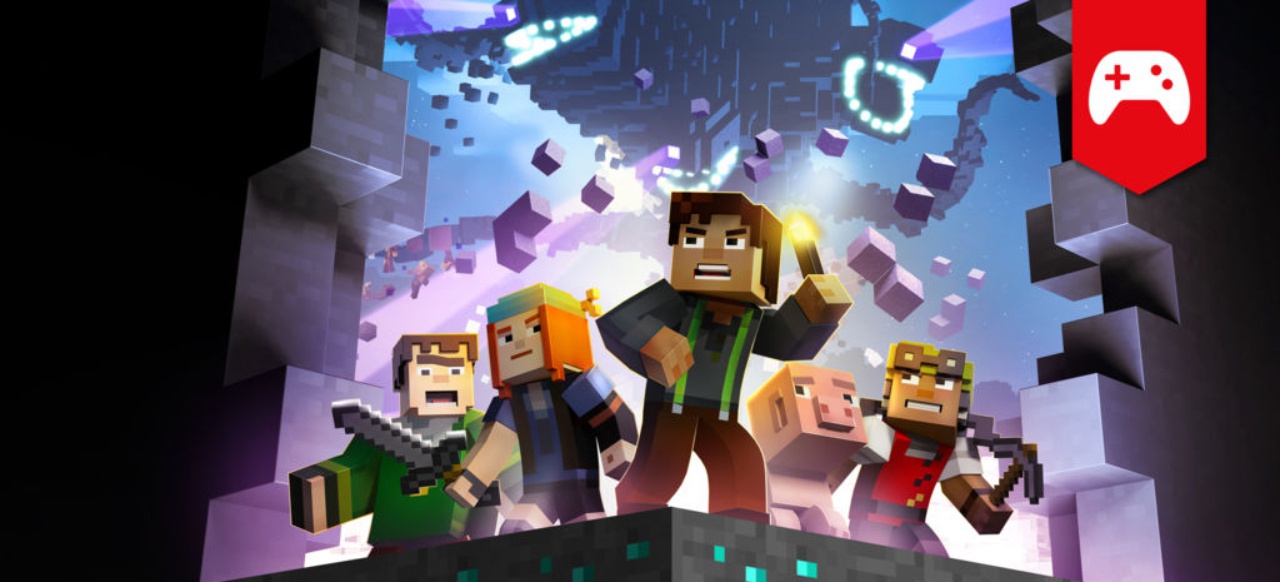 Minecraft: Story Mode - Episode 1: Der Orden des Steins (Adventure) von Telltale Games