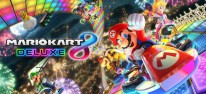 Mario Kart 8: Deluxe: Erweiterte Version des Rennspiels startet im April fr Nintendo Switch