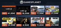 Gamesplanet: Anzeige: Neue Wochenangebote, u.a. WRC 9 Deluxe Edition fr 41,99 Euro, Bee Simulator fr 21,99 Euro oder Styx: Master of Shadows fr 4,50 Euro