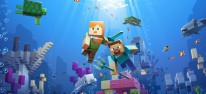 Minecraft: Zweite Phase des Aquatic-Updates verffentlicht