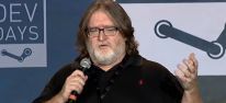 Steam: Gabe Newell reagiert auf Kritik an der Monetarisierung von Mods: "Unser Ziel ist es, Modding fr Macher und Spieler besser zu machen."