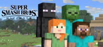 Super Smash Bros. Ultimate: Steve und Alex aus Minecraft als neue Herausforderer im Kmpfer-Paket 7