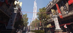 "Zu vermeiden ist eine Identifikation mit den Spielfiguren, die Hakenkreuze (...) aufweisen."