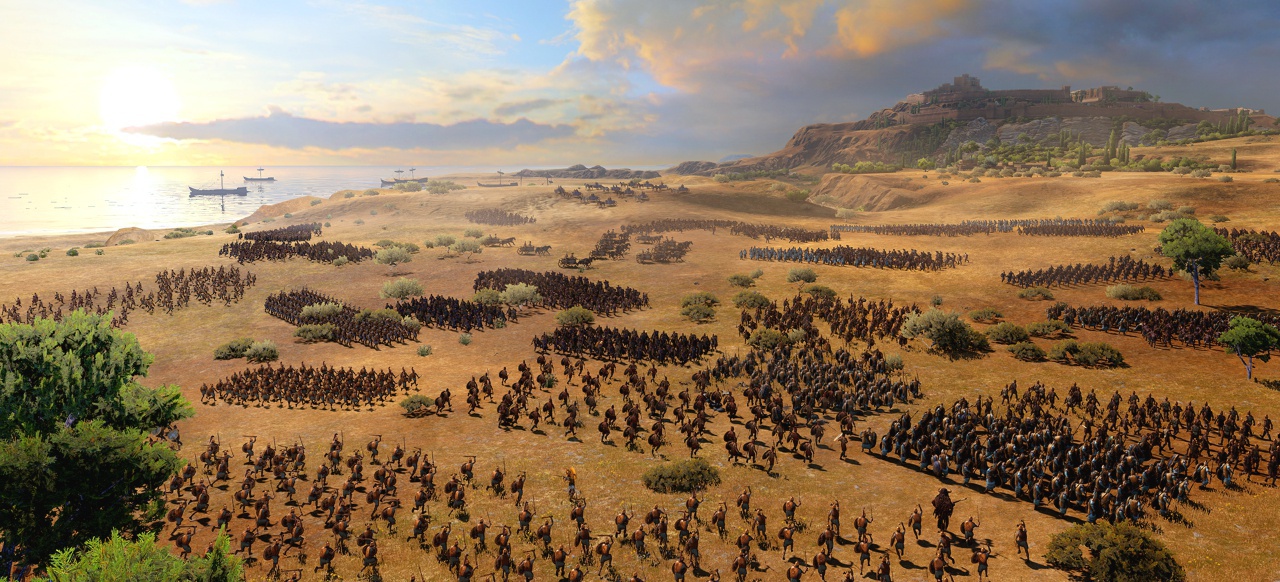 A Total War Saga: Troy (Taktik & Strategie) von Sega