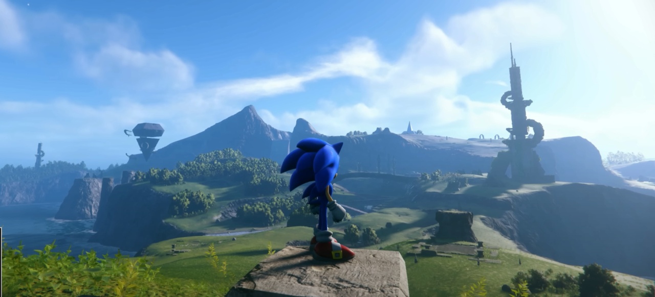 Sonic Frontiers (Plattformer) von Sega