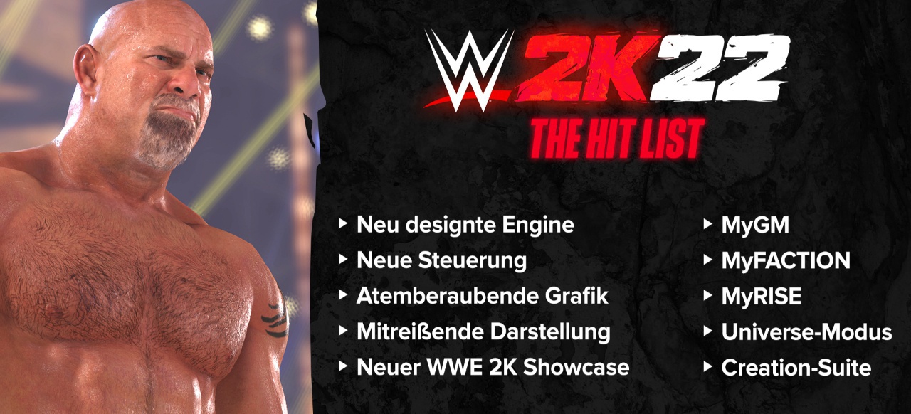 WWE 2K22 (Prgeln & Kmpfen) von 2K Games