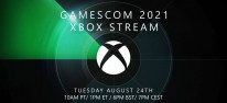 Microsoft: gamescom 2021 Xbox Stream startet um 19 Uhr