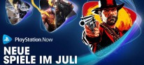 PlayStation Now: Juli-Update mit Red Dead Redemption 2, Nioh 2, Moving Out, God of War und Judgment