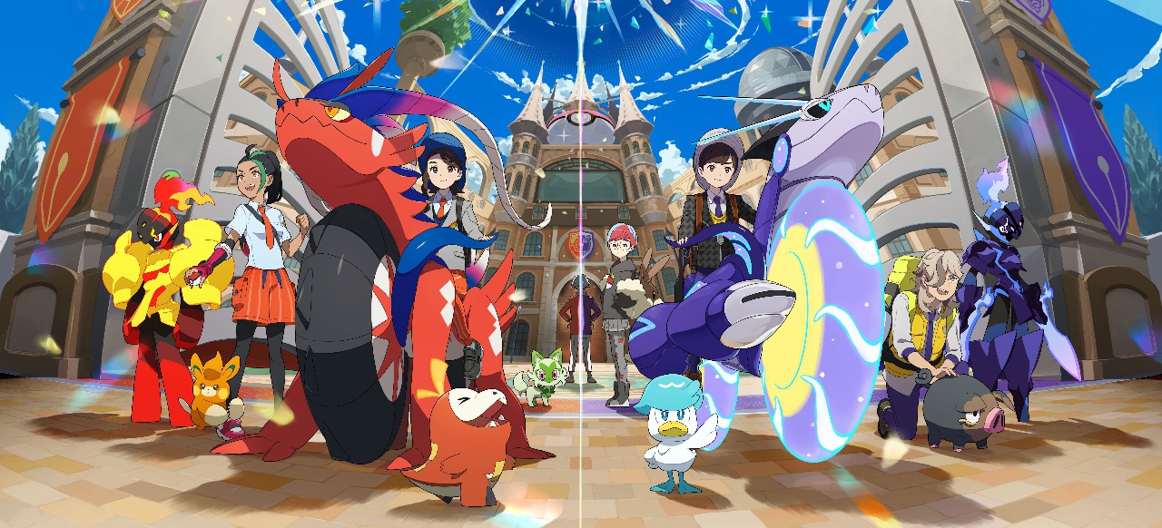 Pokémon Karmesin & Purpur (Rollenspiel) von Nintendo