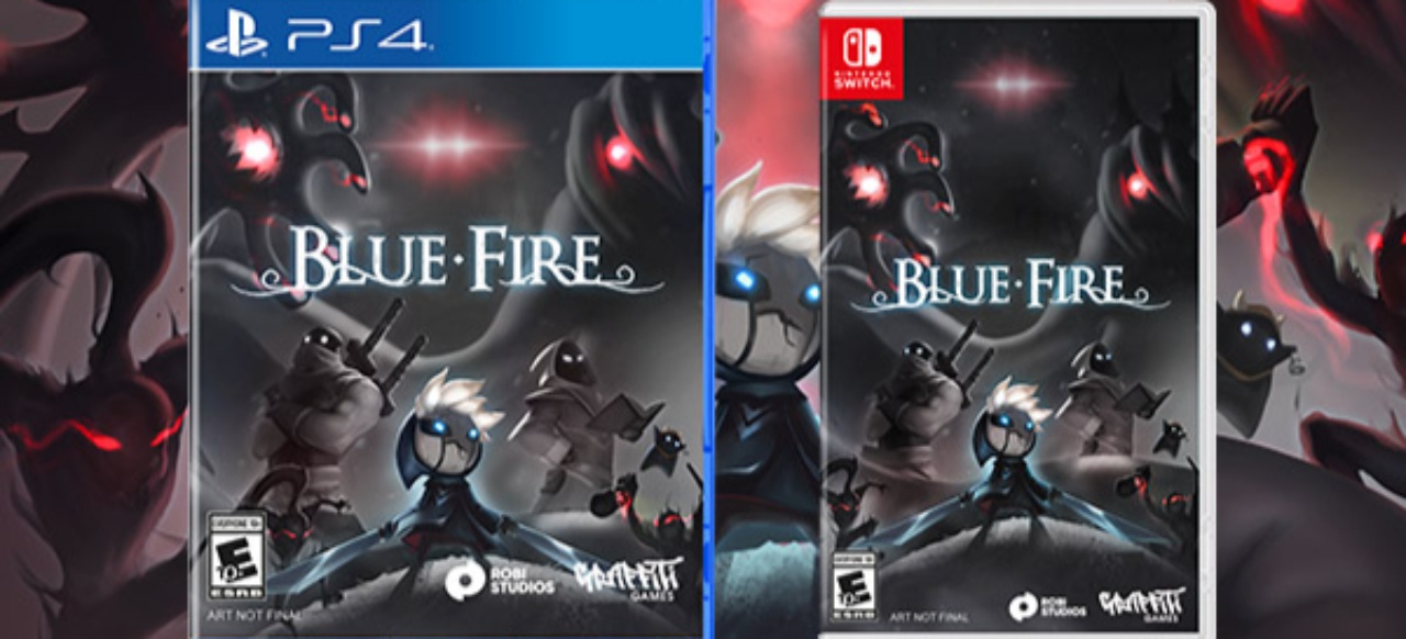 Blue Fire (Plattformer) von Graffiti Games
