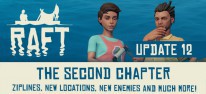 Raft: Early-Access-Update #12 bringt das zweite Story-Kapitel