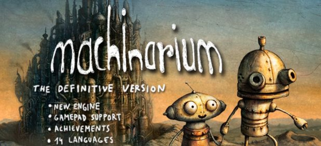 Machinarium (Adventure) von Daedalic / Lace Mamba