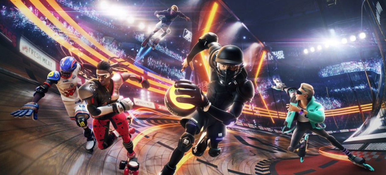 Roller Champions: Roller-Derby-Sportspiel für PC, Xbox- und PlayStation-Konsolen erschienen