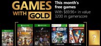 Xbox Games with Gold: Im September 2018 mit Prison Architect, Livelock, Lego Star Wars 3 und Monster World