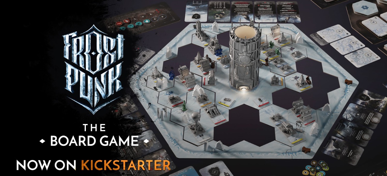 Frostpunk: The Board Game (Brettspiel) von 11 bit studios