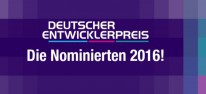 Deutscher Entwicklerpreis: 2016: Die Nominierungen stehen fest; Bestes Deutsches Spiel: Die Zwerge, Portal Knights, Shadow Tactics, Silence oder The Climb?