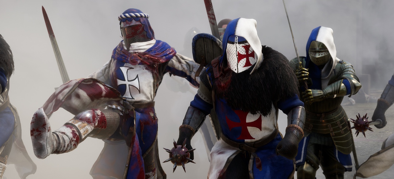 Mordhau: PC-Mittelalter-Schlachtfest bald für Konsolen erhältlich
