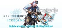 Monster Hunter: World - Iceborne: Exklusive Kooperation mit Horizon Zero Dawn: The Frozen Wilds auf PS4