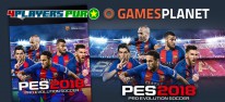 4Players.de: Pro Evolution Soccer 2018 gratis und 30 Prozent Rabatt auf PES 2019 bei Gamesplanet fr Pur-Abonnenten