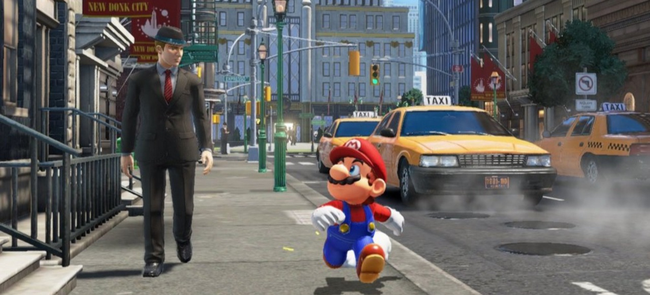 Super Mario Odyssey (Plattformer) von Nintendo