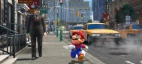 Super Mario Odyssey: 3D-Mario-Sandbox kommt im Winter 2017; Video mit Spielszenen zeigt den Klempner in New York