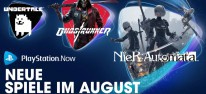 PlayStation Now: August-Update mit NieR: Automata, Ghostrunner und Undertale