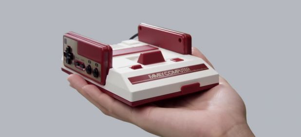 Nintendo Classic Mini: Nintendo Entertainment System  (Hardware) von Nintendo 