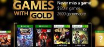 Xbox Games with Gold: Im August 2016 mit Warriors Orochi 3 Ultimate, WWE 2K16 und Spelunky