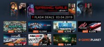 Gamesplanet: Anzeige: Spring Sale bei Gamesplanet mit tglichen Flash-Deals, heute u.a. Metal Gear Solid 5 - 5,25 Euro; Ghost Recon Wildlands - 15,99 Euro; Doom - 8,50 Euro