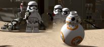 Lego Star Wars: Das Erwachen der Macht: Jetzt offiziell angekndigt, Xbox-Store nahm Meldung vorweg, erste Screenshots von BB-8 & Co, Trailer verfgbar