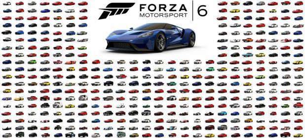 Forza Motorsport 6 (Rennspiel) von Microsoft