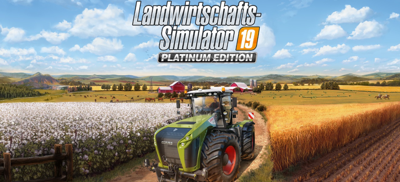 Landwirtschafts Simulator 19 Platinum Edition Und Platinum Expansion
