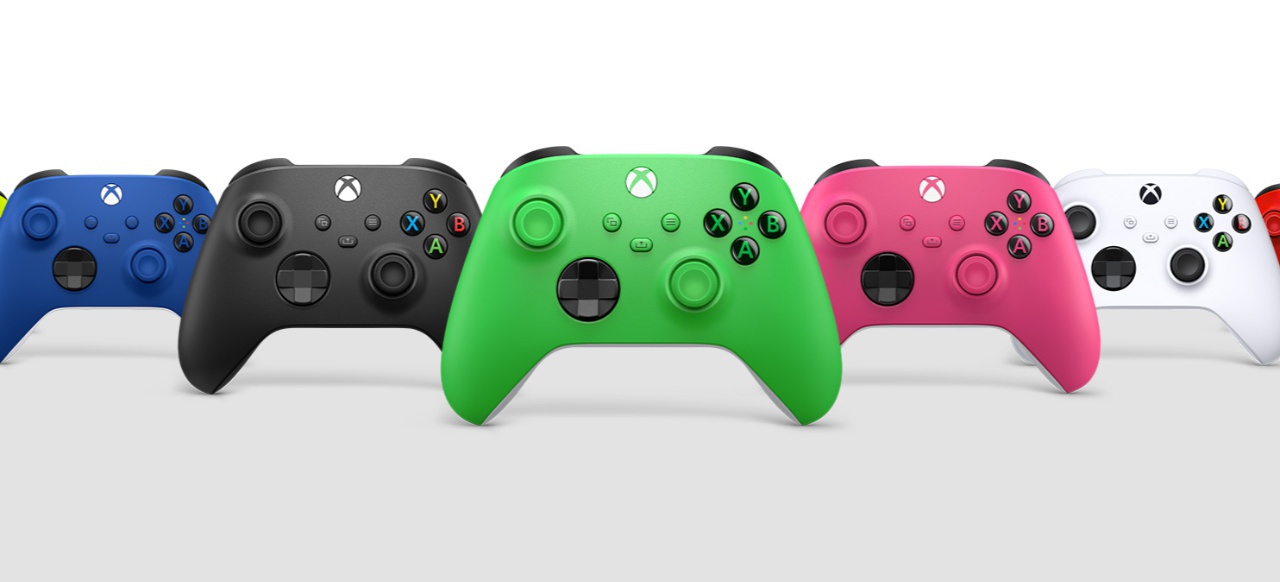 Amazon-Blau-Gr-n-oder-Rot-Beliebter-Xbox-Wireless-Controller-in-vielen-Farben-im-Angebot-stark-reduziert