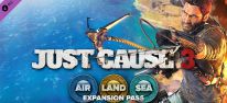Just Cause 3: Luft, Land und Meer: Expansion Pass mit drei DLC-Paketen