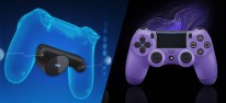 PlayStation 4: Sony kndigt Rcktasten-Ansatzstck fr DualShock-Controller an