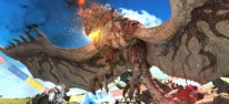 Final Fantasy 14 Online: Stormblood: Crossover-Aktion mit Monster Hunter World gestartet