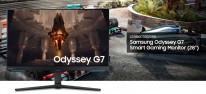 Amazon: Samsung Odyssey 4K Gaming-Monitor mit 28 Zoll & 144 Hertz im Angebot zum Tiefstpreis