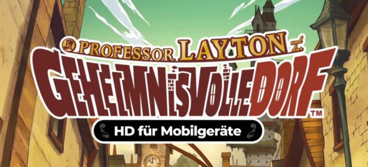 Professor Layton und das geheimnisvolle Dorf (Adventure) von Nintendo / Level-5