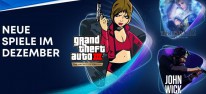 PlayStation Now: Dezember-Update u.a. mit Grand Theft Auto 3: Definitive Edition und John Wick Hex 