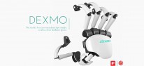Virtual Reality: Kabellose haptische "Dexmo"-Handschuhe machen Virtuelle Realitt greifbar