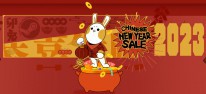 Steam: Chinesischer Neujahrs-Sale im kleinen Rahmen gestartet