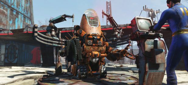 Fallout 4 (Rollenspiel) von Bethesda Softworks