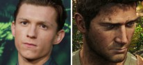 Uncharted 4: A Thief's End: Spider-Man-Darsteller Tom Holland spielt Nathan Drake im Uncharted-Kinofilm